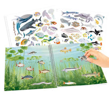 Load image into Gallery viewer, Create Your Ocean Life (glitter &amp; paper stickers)