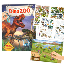 Load image into Gallery viewer, Create Your Dino Zoo with Stickers