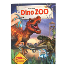 Load image into Gallery viewer, Create Your Dino Zoo with Stickers