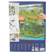 Load image into Gallery viewer, Create Your Dino Zoo with Stickers