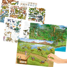 Load image into Gallery viewer, Create Your Dino Zoo with Stickers