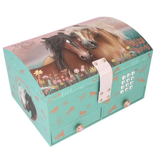 Miss Melody Big Jewellery Box with Code & Sound