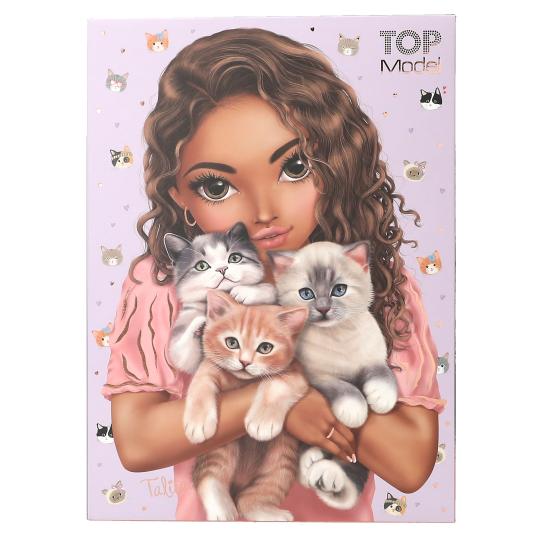 Top Model Letter Set - Cat Love