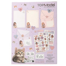 Load image into Gallery viewer, Top Model Letter Set - Cat Love