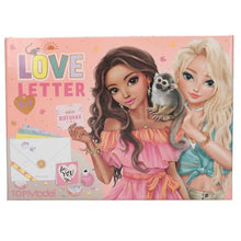 Load image into Gallery viewer, Top Model Letter Set with Stamps - Juicy