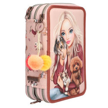 Load image into Gallery viewer, Top Model Triple Filled Pencil Case Furever