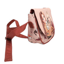 Load image into Gallery viewer, Top Model Small Shoulder Bag (2 x girls w cat &amp; dogs)