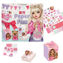 Load image into Gallery viewer, Top Model DIY Paper Fun Creative Book Set
