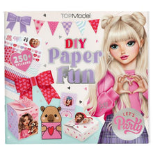 Load image into Gallery viewer, Top Model DIY Paper Fun Creative Book Set