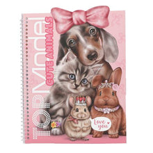 Load image into Gallery viewer, Top Model Dress Me Up Cute Animals (dog,cat,bunny &amp; mouse)