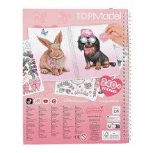 Load image into Gallery viewer, Top Model Dress Me Up Cute Animals (dog,cat,bunny &amp; mouse)