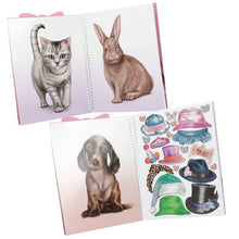 Load image into Gallery viewer, Top Model Dress Me Up Cute Animals (dog,cat,bunny &amp; mouse)