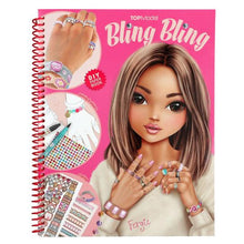 Load image into Gallery viewer, Top Model Create Your Bling Bling Colouring Book