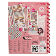 Load image into Gallery viewer, Top Model Create Your Bling Bling Colouring Book