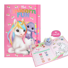 Load image into Gallery viewer, Ylvi Unicorn Fun Colouring Book