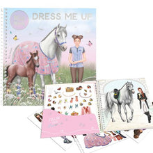 Load image into Gallery viewer, Miss Melody Dress Me Up With 11 Sticker Sheets