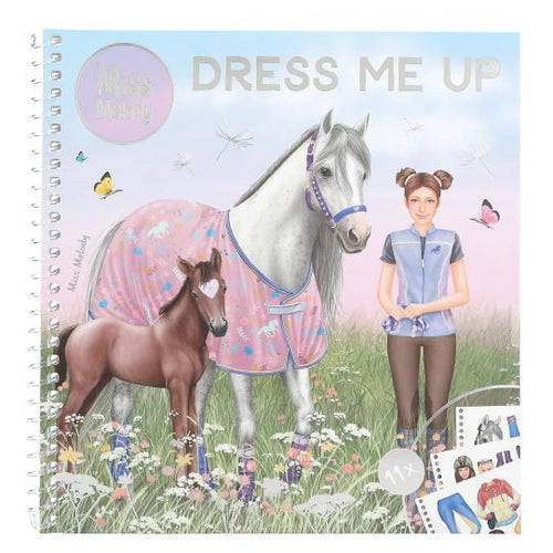 Miss Melody Dress Me Up With 11 Sticker Sheets