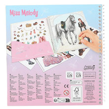 Load image into Gallery viewer, Miss Melody Dress Me Up With 11 Sticker Sheets