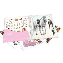 Load image into Gallery viewer, Miss Melody Dress Me Up With 11 Sticker Sheets