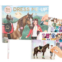 Load image into Gallery viewer, Miss Melody Dress Me Up with Foil &amp; Paper Stickers