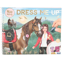 Load image into Gallery viewer, Miss Melody Dress Me Up with Foil &amp; Paper Stickers