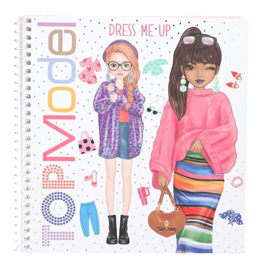 Top Model Dress Me Up Sticker Book (11 Sticker Sheets)