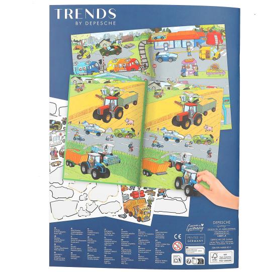 Create Your Action World Sticker Book (270 Stickers) – Toyville - South ...