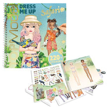 Load image into Gallery viewer, Top Model Dress Me Up Safari (girls in tropical theme)