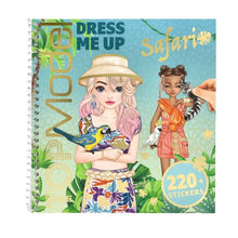 Load image into Gallery viewer, Top Model Dress Me Up Safari (girls in tropical theme)