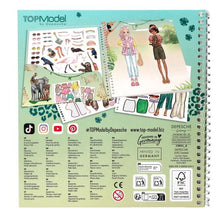 Load image into Gallery viewer, Top Model Dress Me Up Safari (girls in tropical theme)