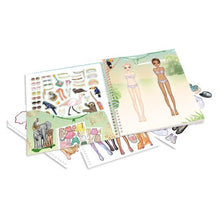 Load image into Gallery viewer, Top Model Dress Me Up Safari (girls in tropical theme)