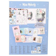 Load image into Gallery viewer, Miss Melody Number Stickers (8 x sticker sheets)