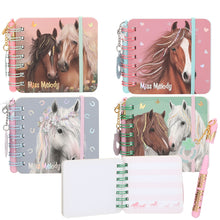 Load image into Gallery viewer, Miss Melody Small Notebook Set with Pen