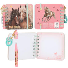 Load image into Gallery viewer, Miss Melody Small Notebook Set with Pen