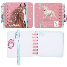 Load image into Gallery viewer, Miss Melody Small Notebook Set with Pen
