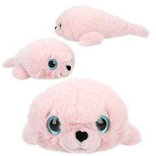 Load image into Gallery viewer, Princess Mimi Plush Seal Pink Robby