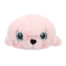 Load image into Gallery viewer, Princess Mimi Plush Seal Pink Robby