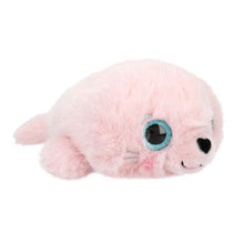 Load image into Gallery viewer, Princess Mimi Plush Seal Pink Robby