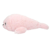 Load image into Gallery viewer, Princess Mimi Plush Seal Pink Robby