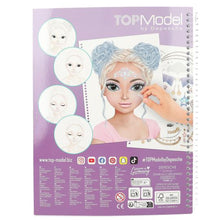 Load image into Gallery viewer, Top Model - Make Up Colouring Book