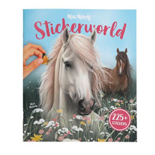 Load image into Gallery viewer, Miss Melody Stickerworld (225 + stickers)