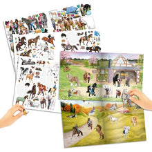 Load image into Gallery viewer, Miss Melody Stickerworld (225 + stickers)