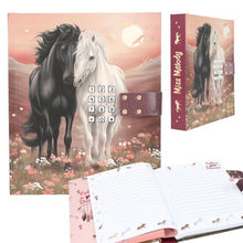 Load image into Gallery viewer, Miss Melody Diary with Code &amp; Sound Wildest Dream (2xhorses)