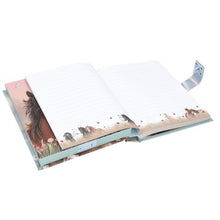 Load image into Gallery viewer, Miss Melody Diary with Code &amp; Sound (brown horse face)