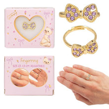 Load image into Gallery viewer, Princess Mimi Finger Ring Adjustable Assorted