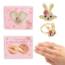 Load image into Gallery viewer, Princess Mimi Finger Ring Adjustable Assorted