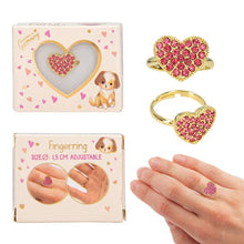 Load image into Gallery viewer, Princess Mimi Finger Ring Adjustable Assorted