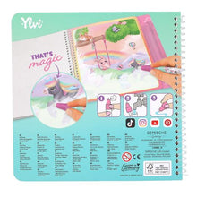 Load image into Gallery viewer, Ylvi Aqua Magic Book with Magic Water Pen