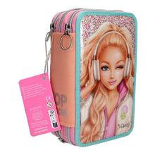 Load image into Gallery viewer, Top Model Triple Filled Pencil Case - Music