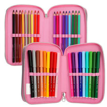 Load image into Gallery viewer, Top Model Triple Filled Pencil Case - Music